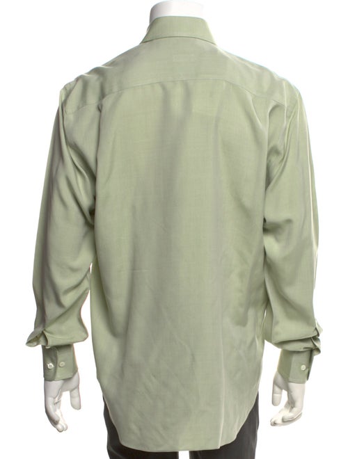 Brioni Silk Long Sleeve Shirt