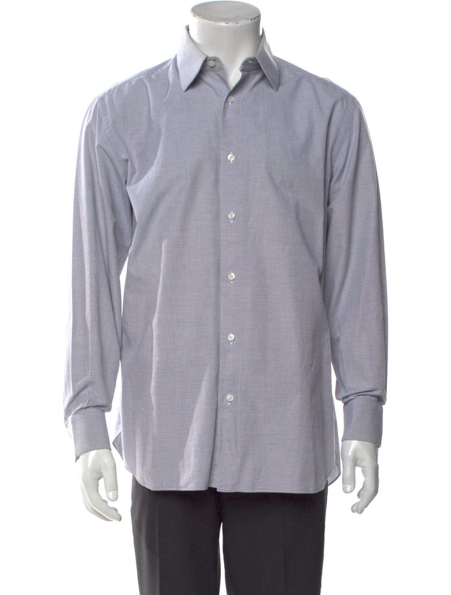 Brioni Long Sleeve Dress Shirt