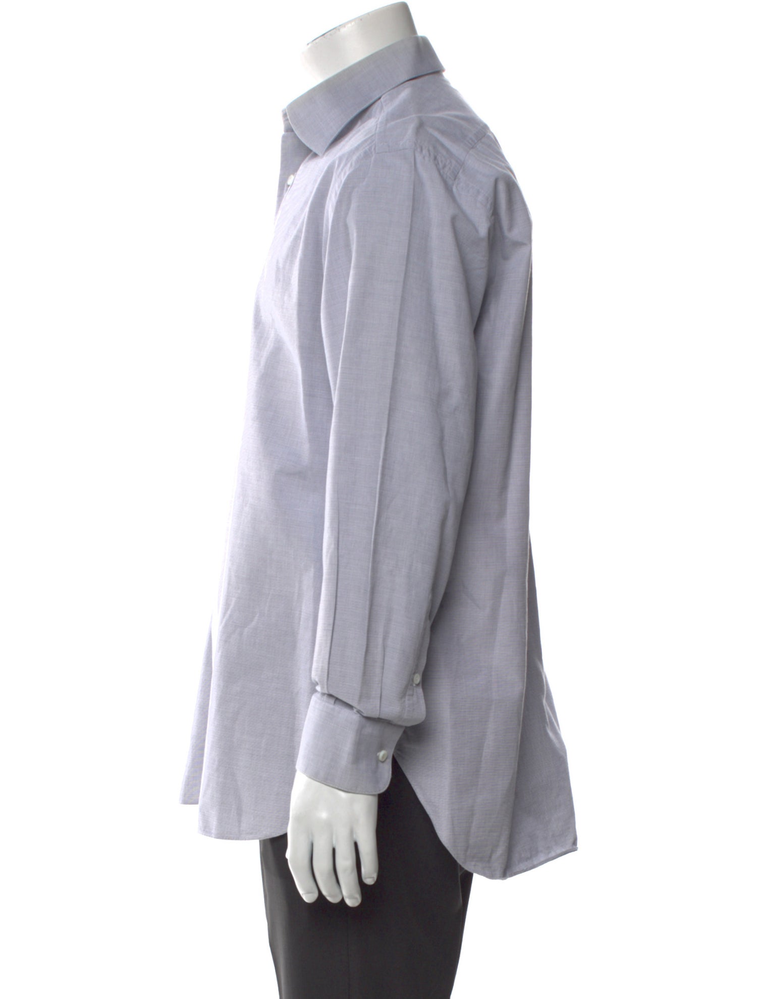 Brioni Long Sleeve Dress Shirt