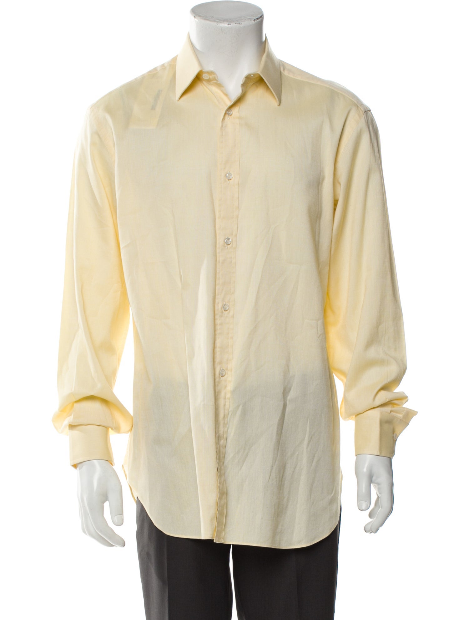 Brioni Long Sleeve Dress Shirt