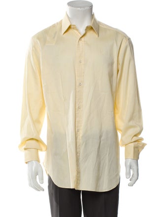 Brioni Long Sleeve Dress Shirt