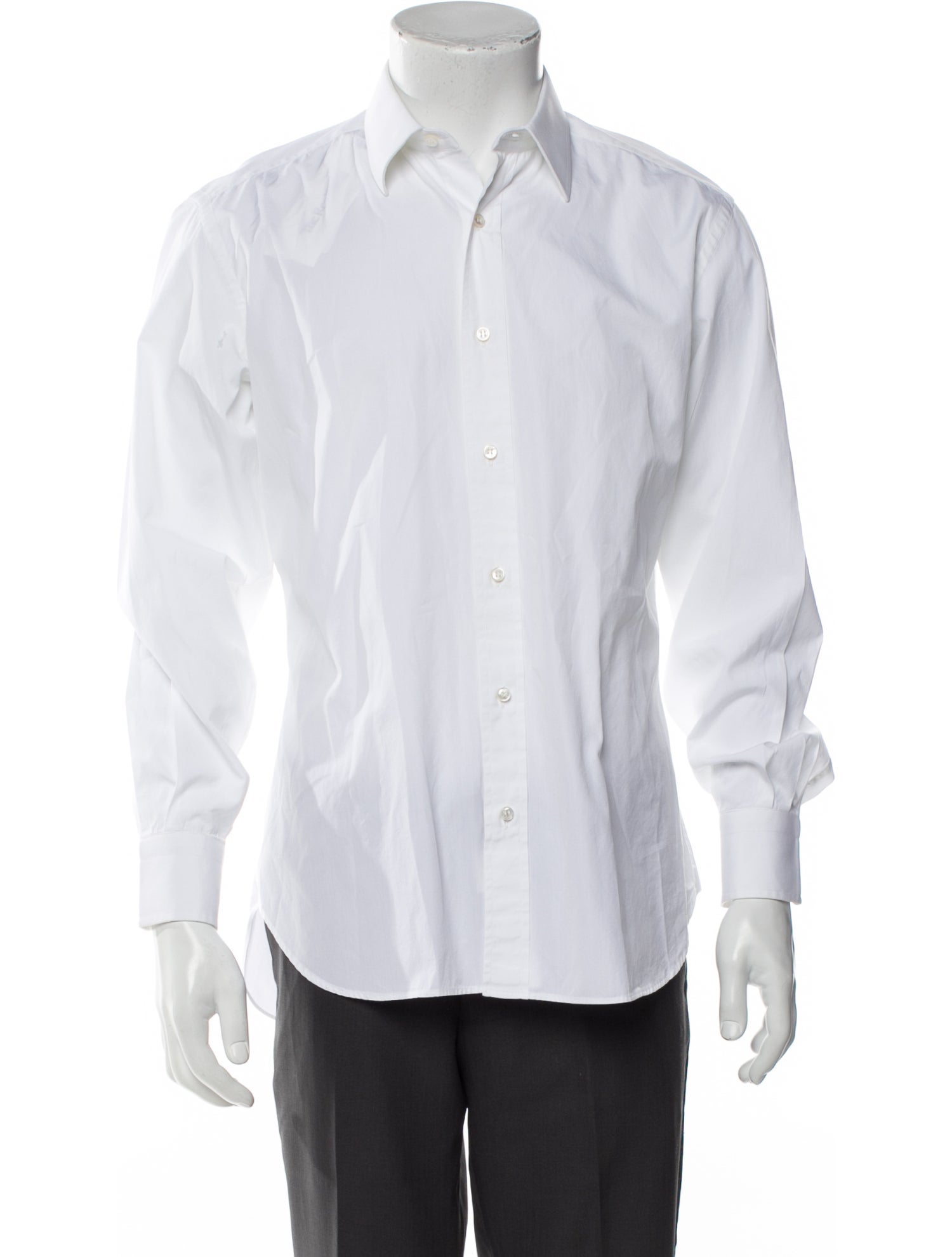 Brioni Long Sleeve Dress Shirt