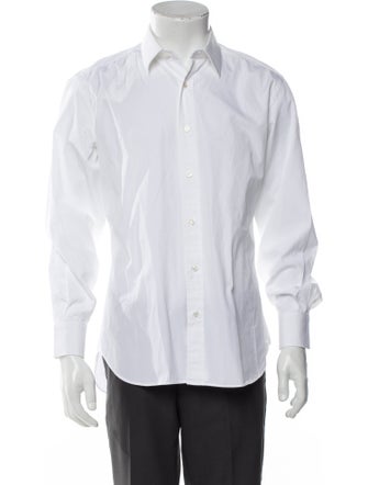 Brioni Long Sleeve Dress Shirt