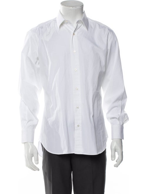 Brioni Long Sleeve Dress Shirt