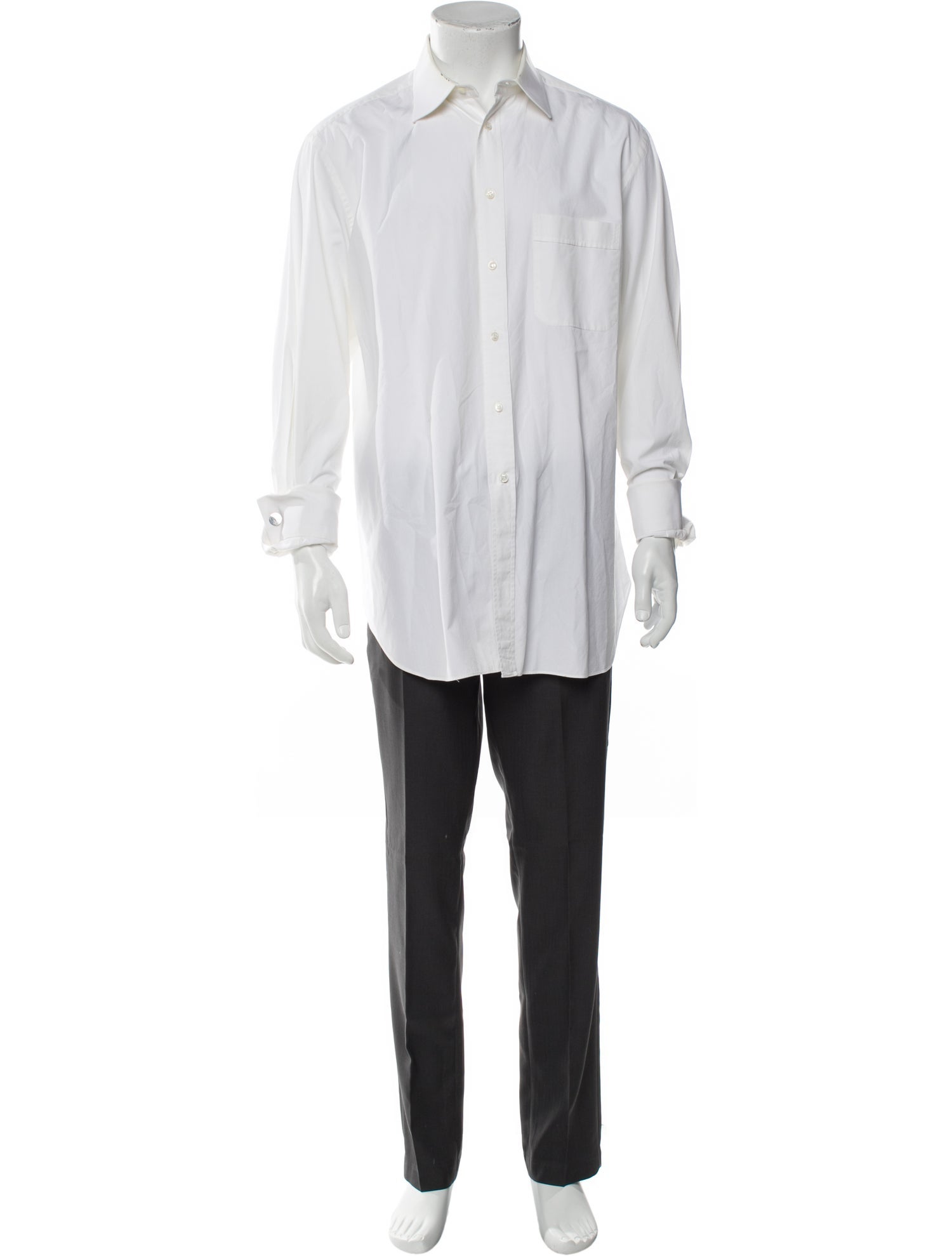 Brioni Long Sleeve Dress Shirt