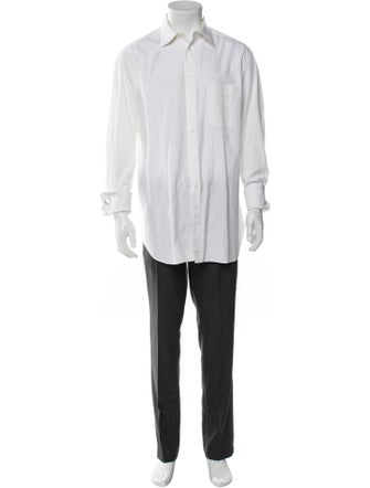 Brioni Long Sleeve Dress Shirt