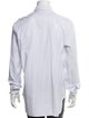 Brioni Striped Long Sleeve Dress Shirt