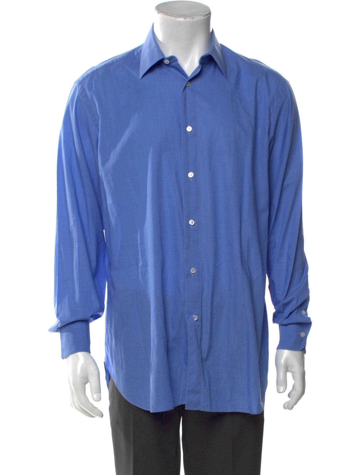 Brioni Long Sleeve Dress Shirt