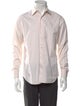 Brioni Striped Long Sleeve Dress Shirt