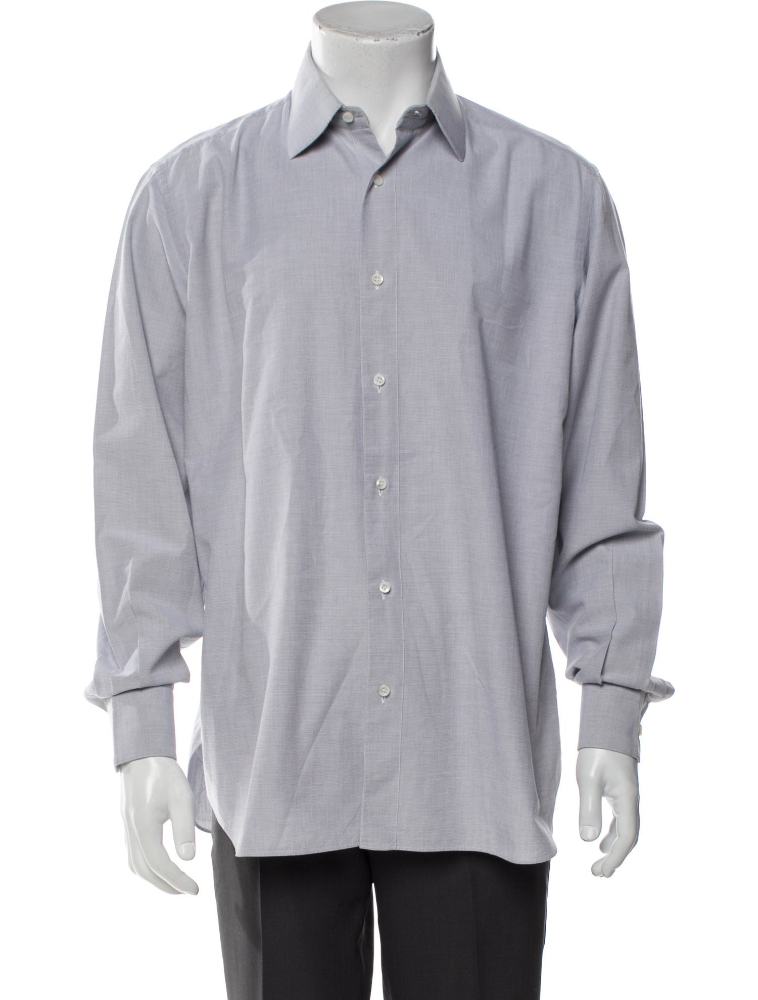 Brioni Long Sleeve Dress Shirt