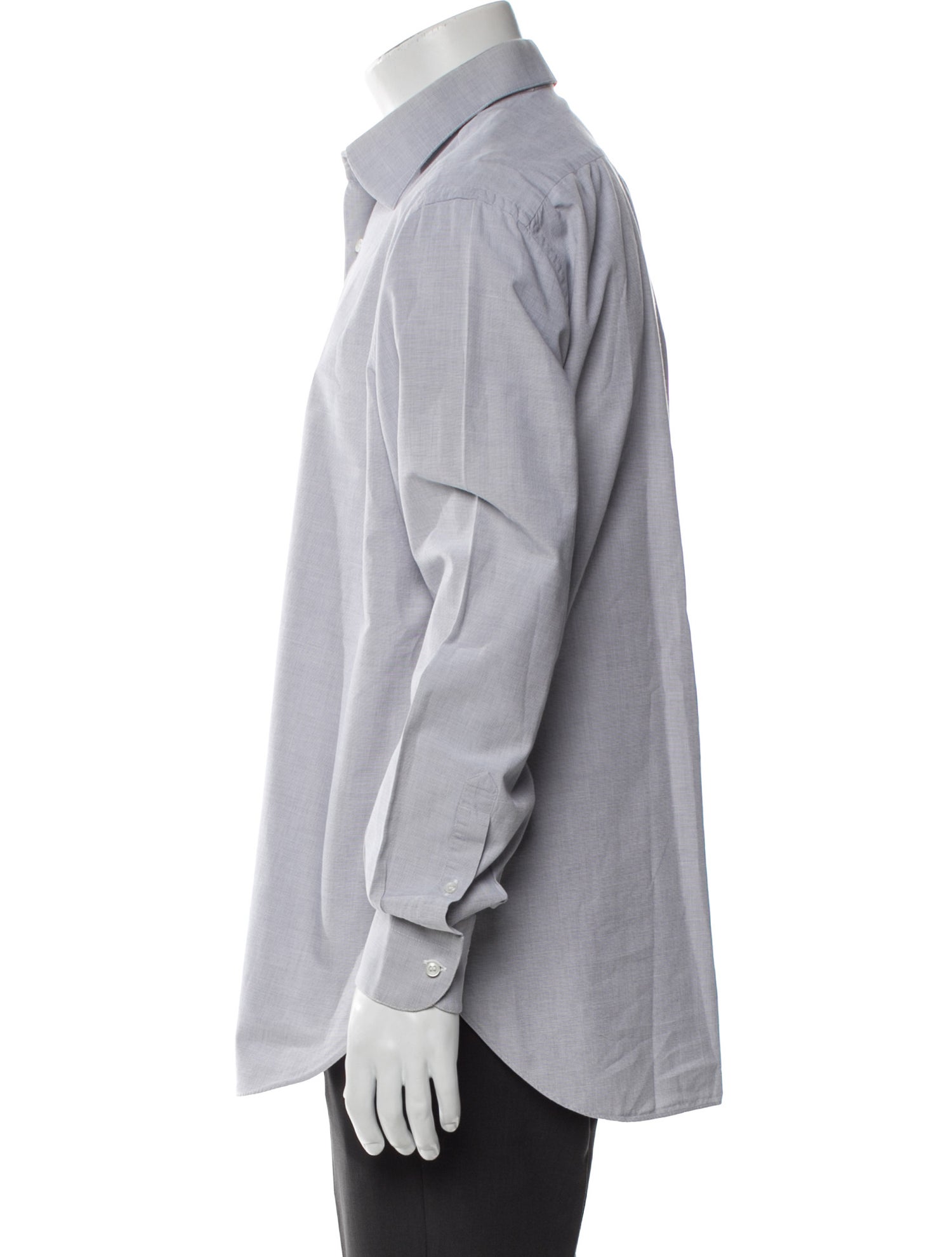 Brioni Long Sleeve Dress Shirt