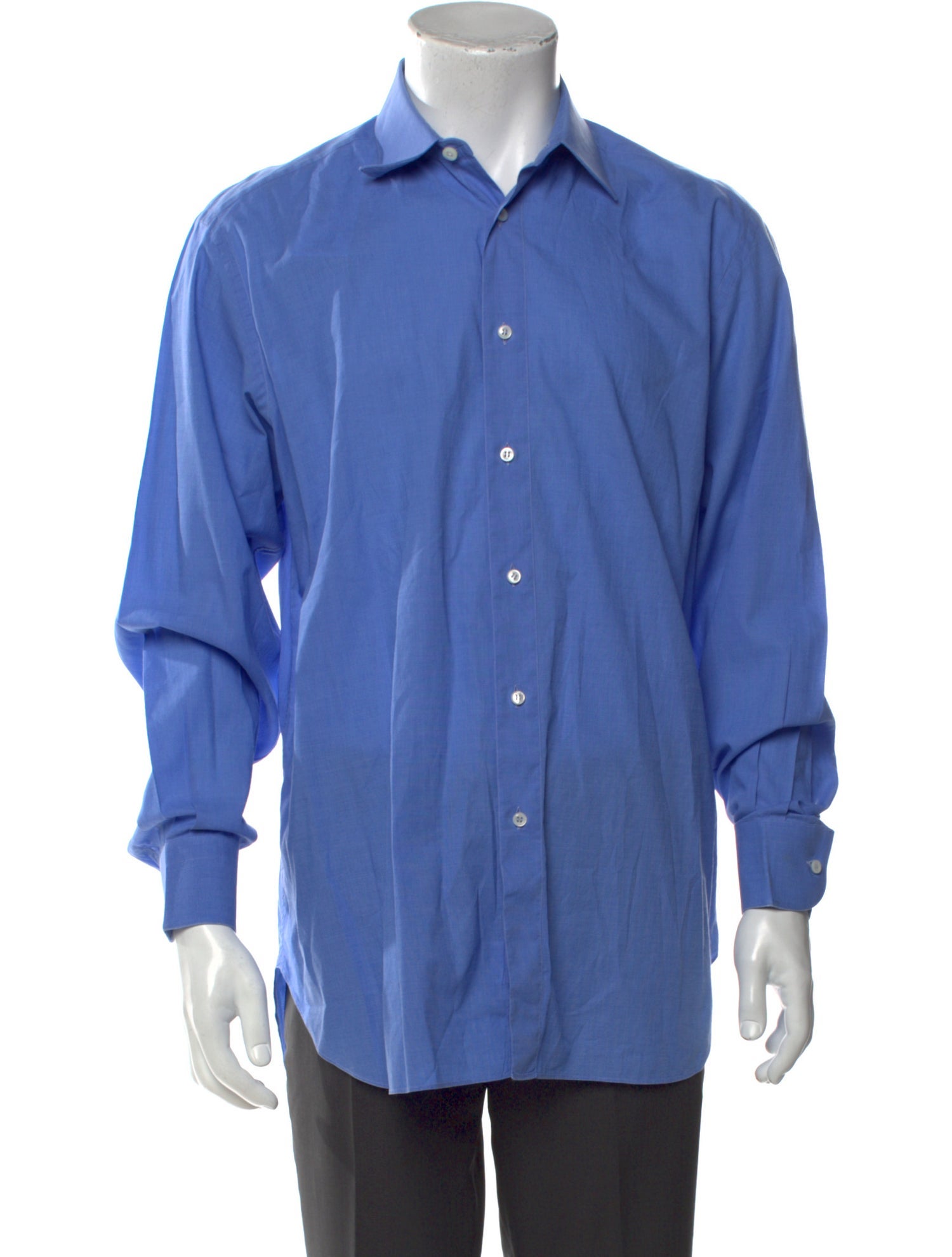 Brioni Long Sleeve Dress Shirt