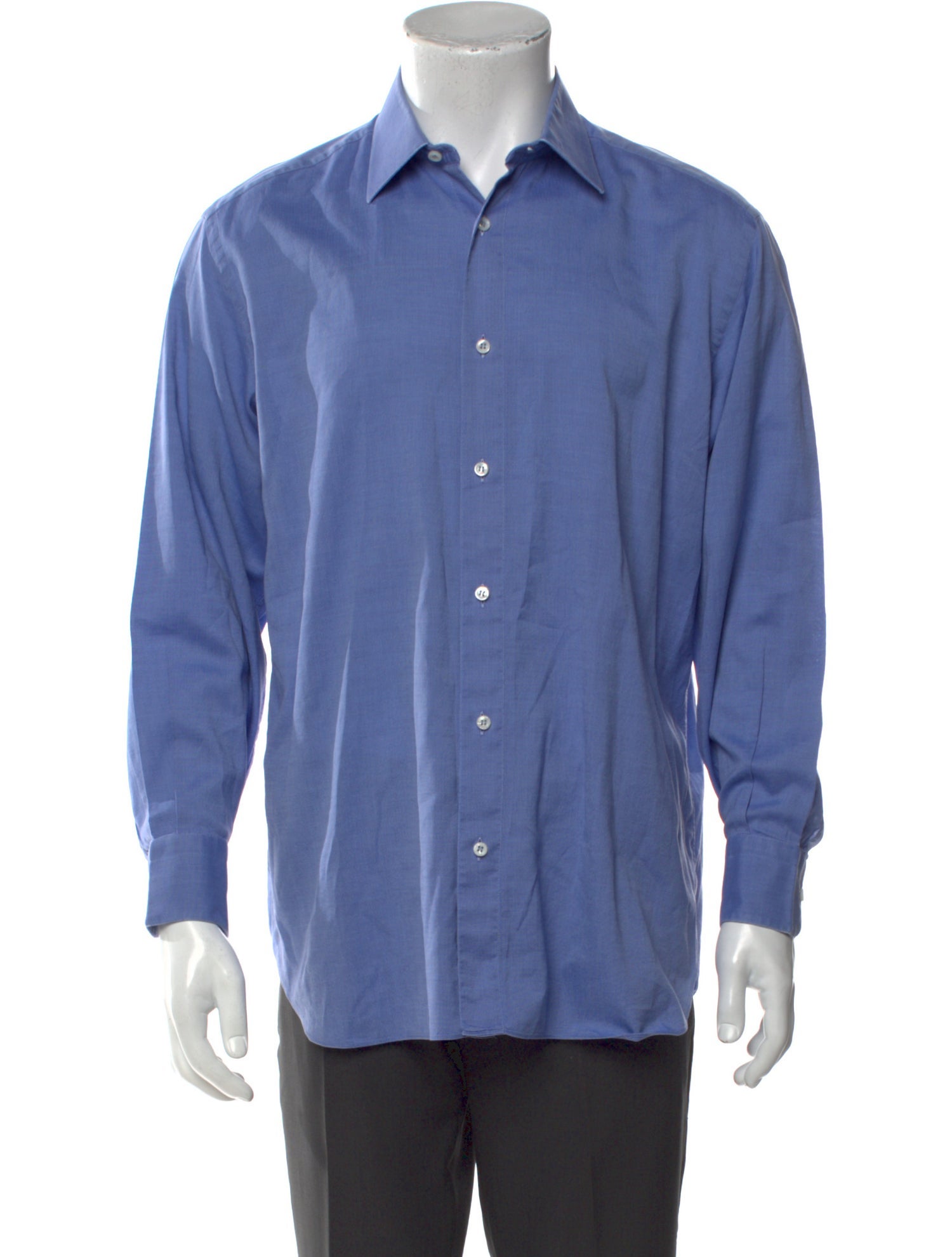Brioni Long Sleeve Dress Shirt