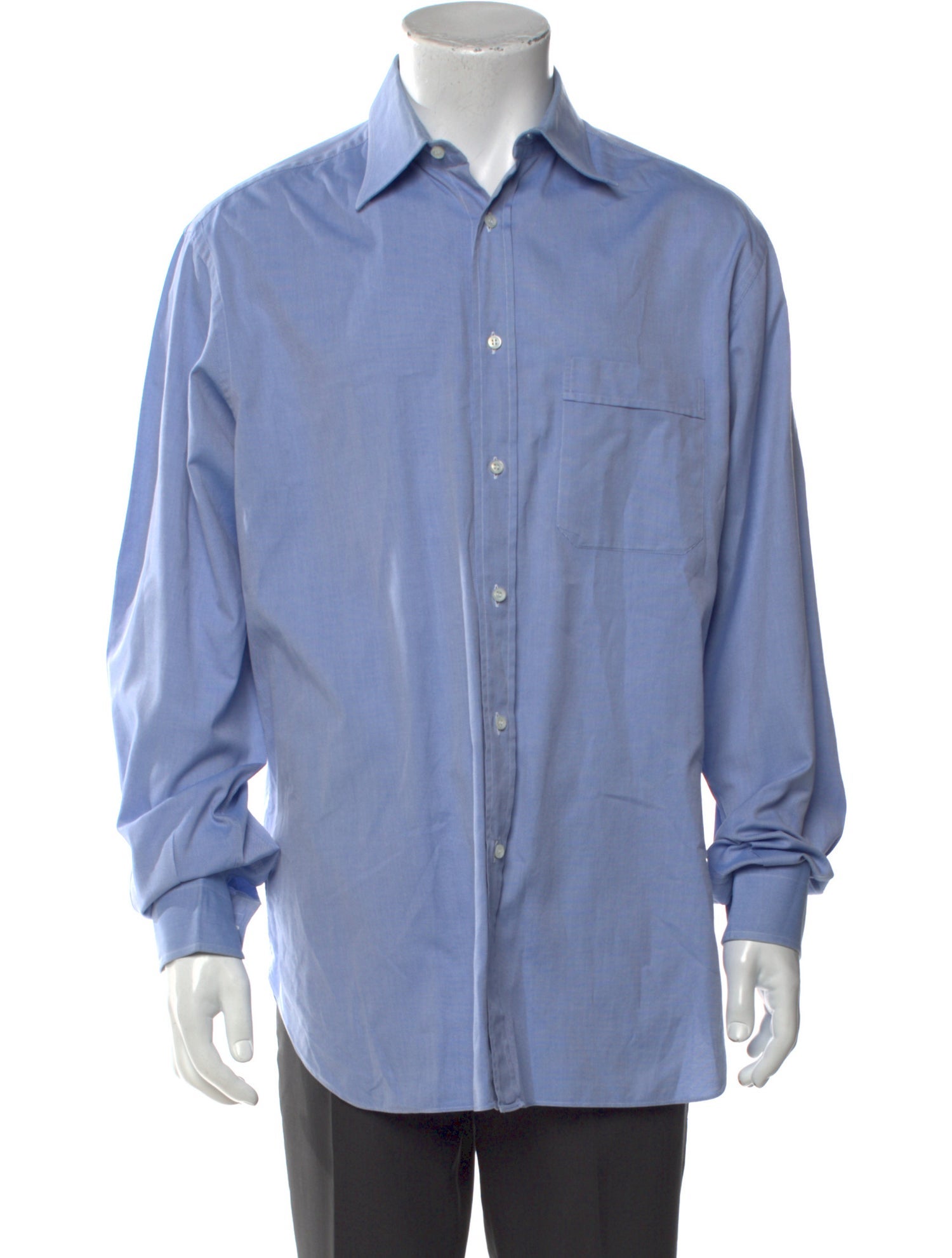 Brioni Long Sleeve Dress Shirt