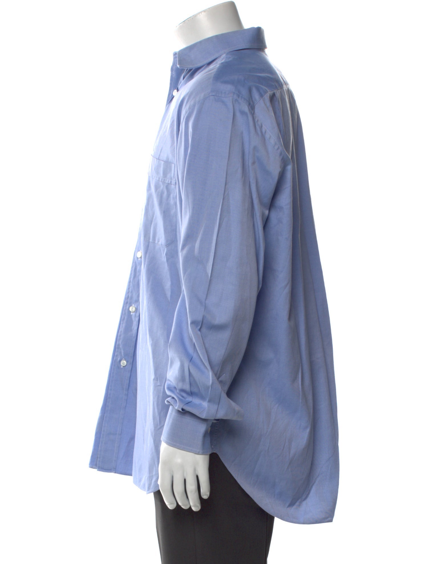 Brioni Long Sleeve Dress Shirt