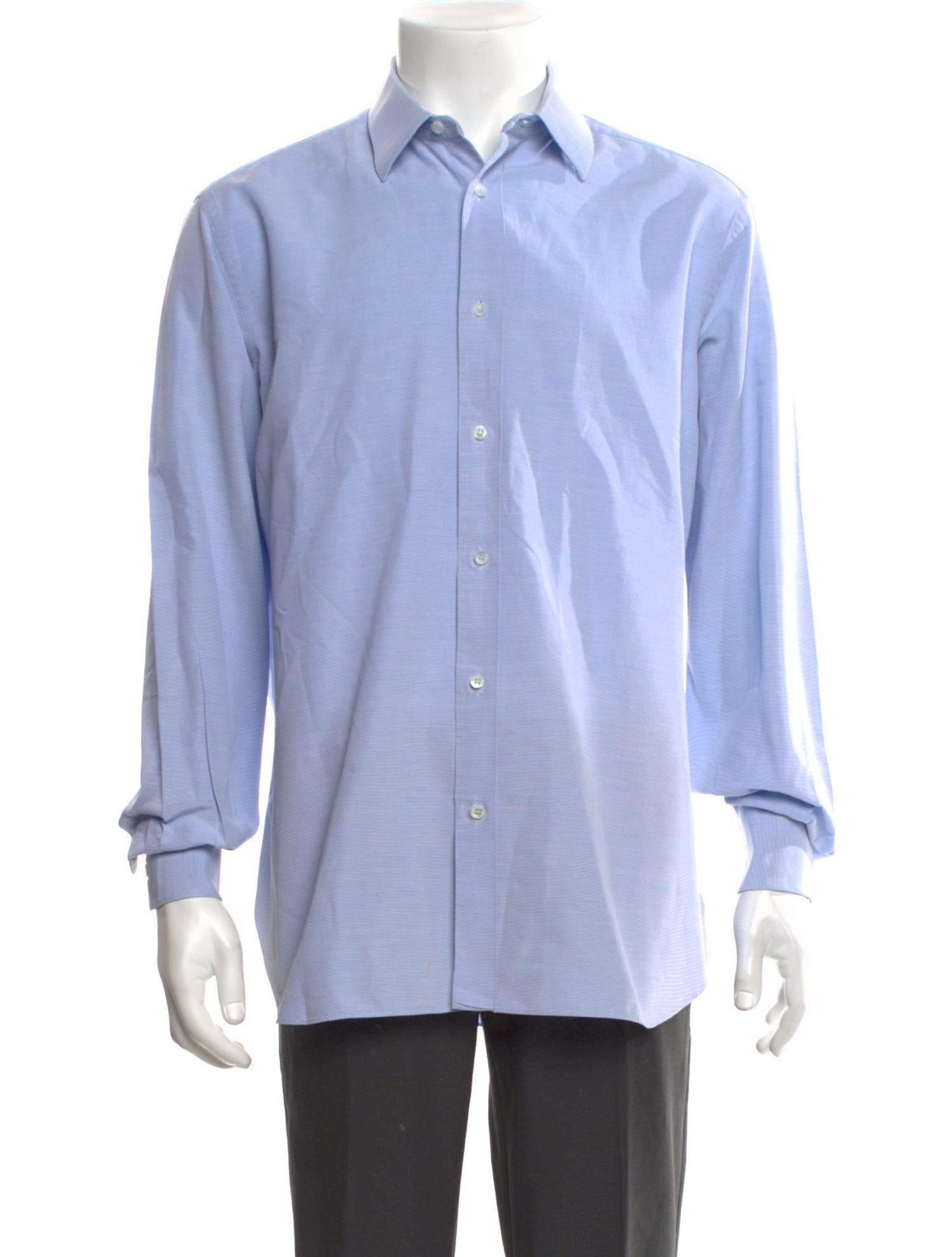 Brioni Long Sleeve Dress Shirt