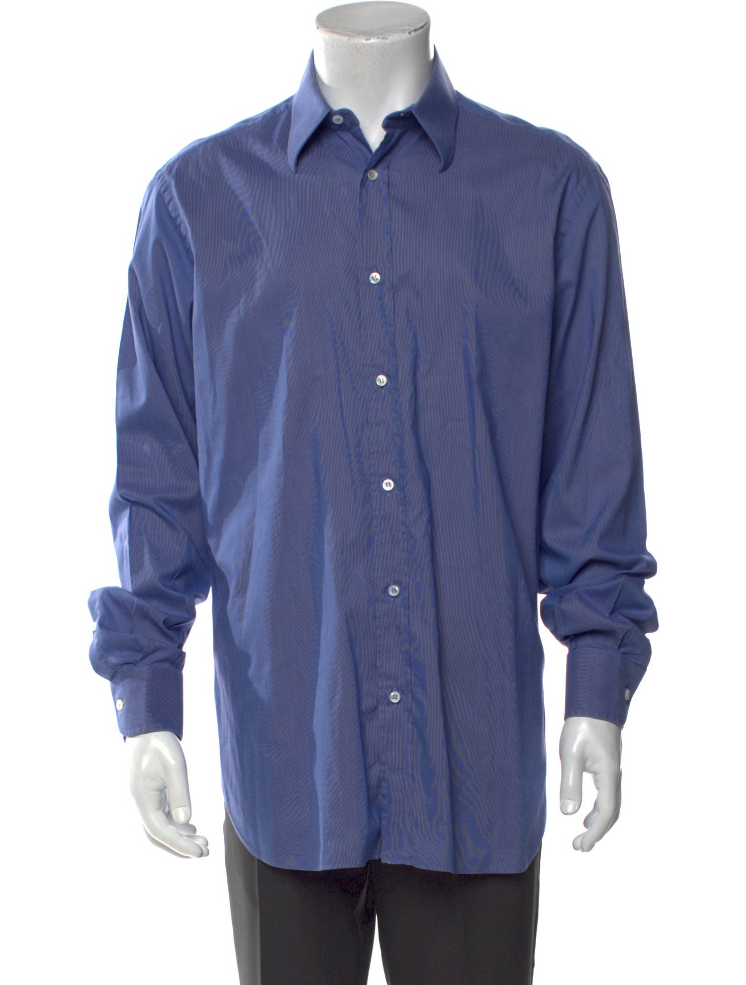 Brioni Long Sleeve Dress Shirt