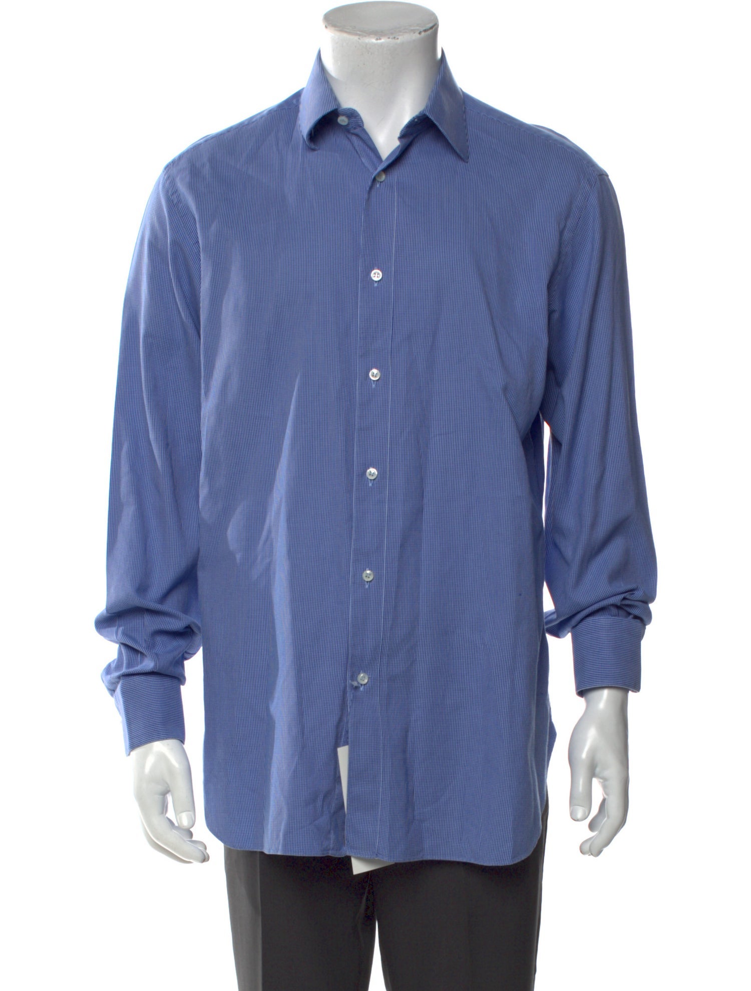 Brioni Long Sleeve Dress Shirt