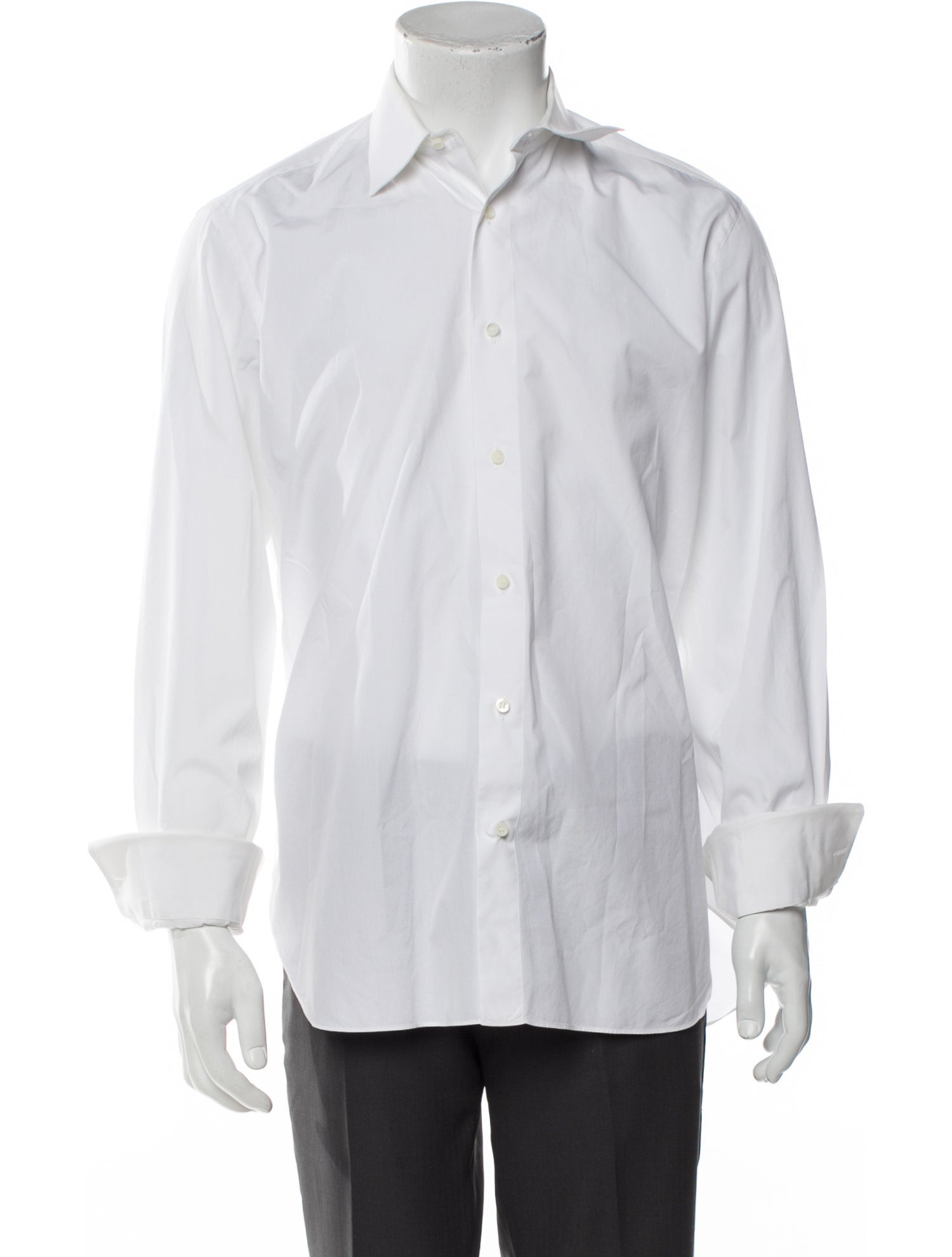 Brioni Long Sleeve Dress Shirt
