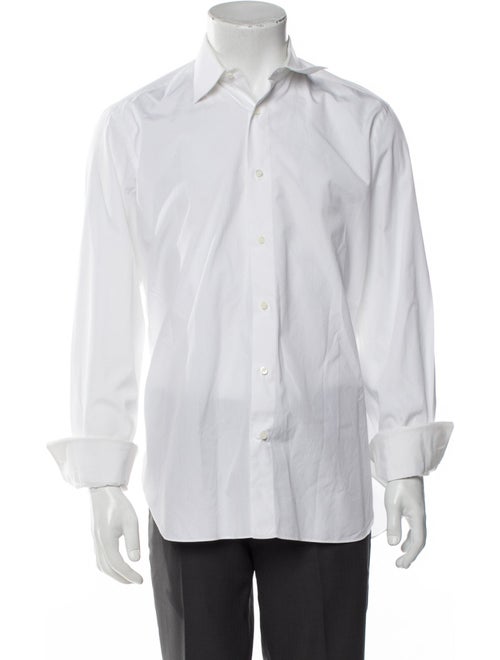Brioni Long Sleeve Dress Shirt