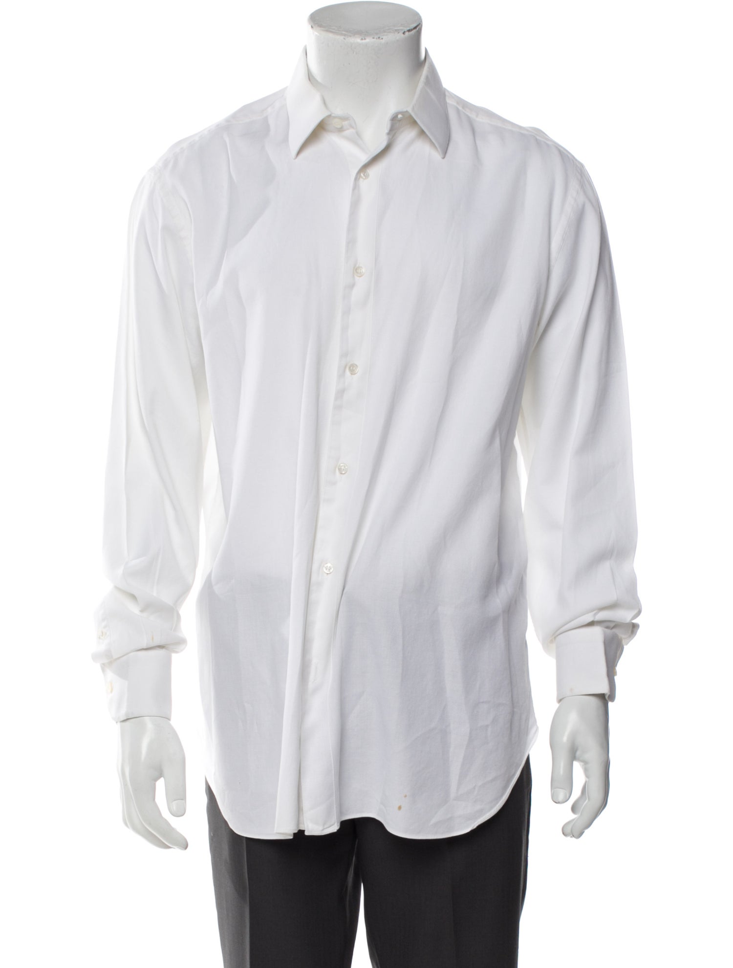 Brioni Long Sleeve Dress Shirt