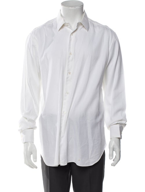 Brioni Long Sleeve Dress Shirt