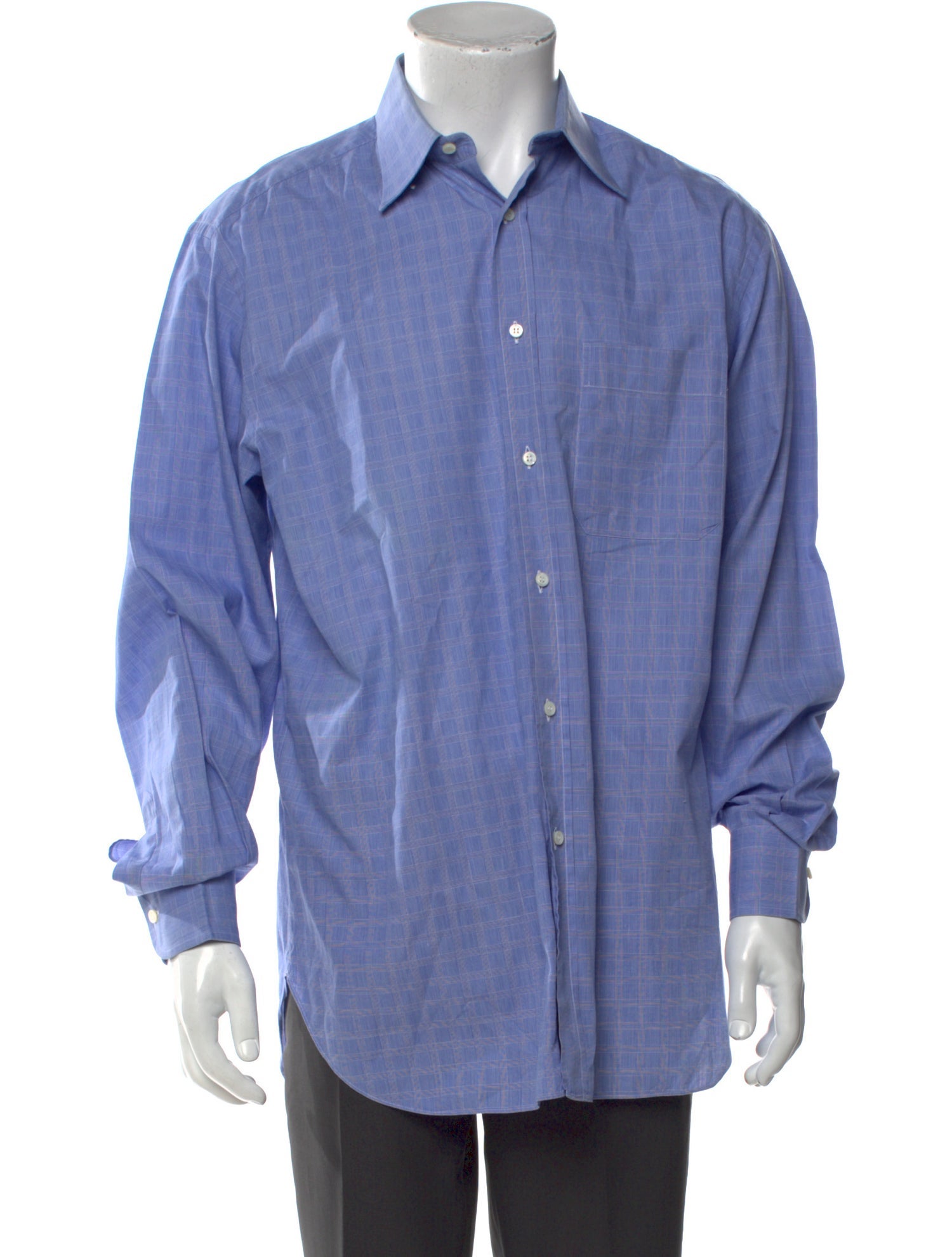 Brioni Long Sleeve Dress Shirt