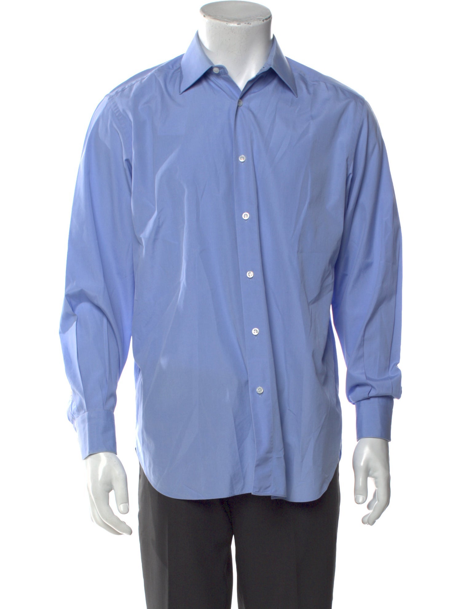 Brioni Long Sleeve Dress Shirt