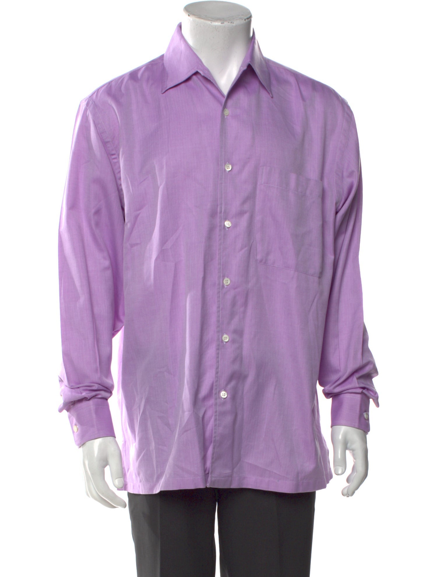 Brioni Long Sleeve Dress Shirt