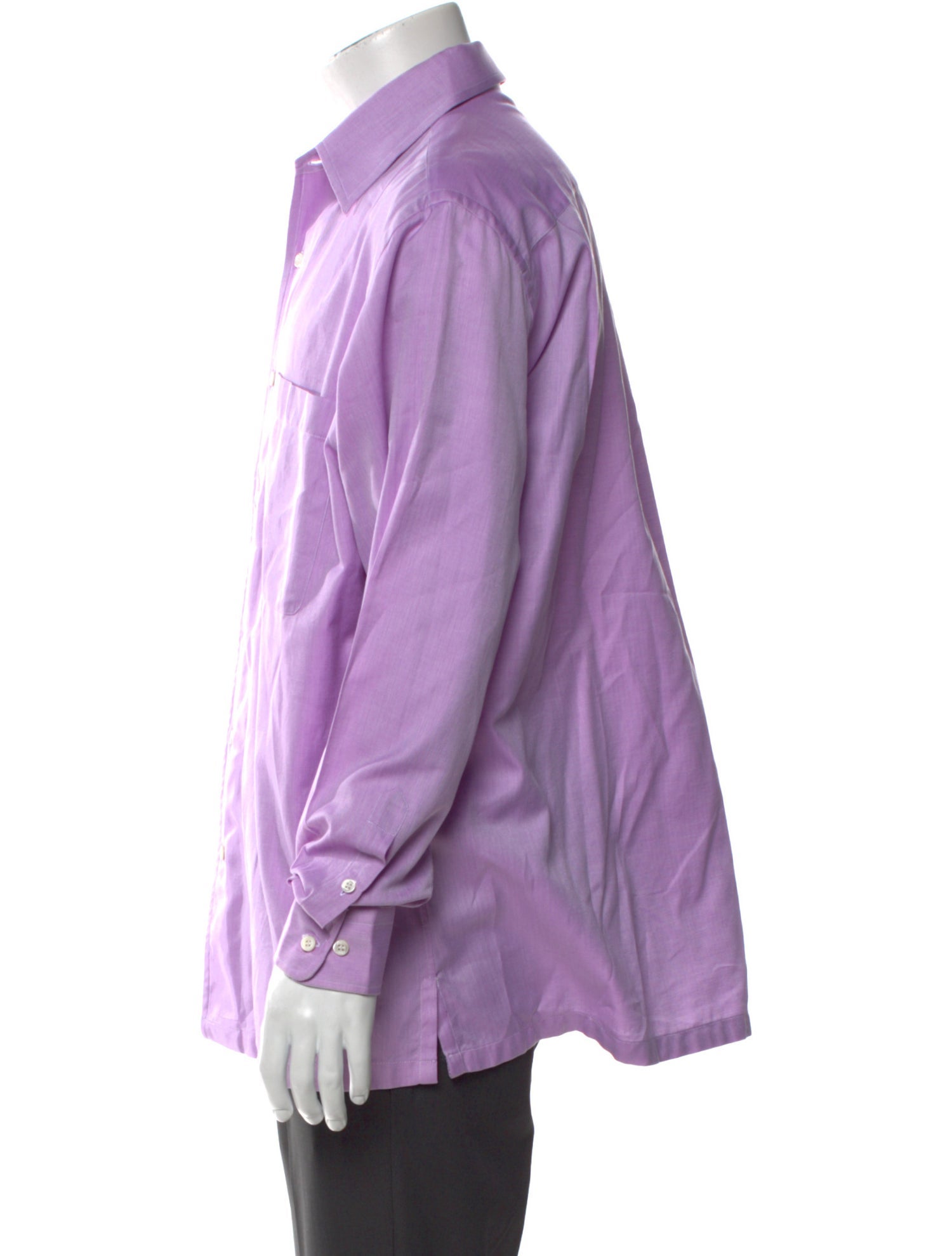 Brioni Long Sleeve Dress Shirt