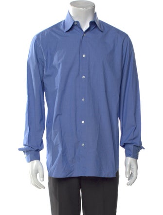 Brioni Long Sleeve Dress Shirt