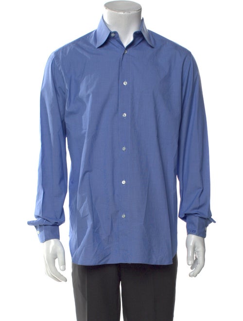 Brioni Long Sleeve Dress Shirt