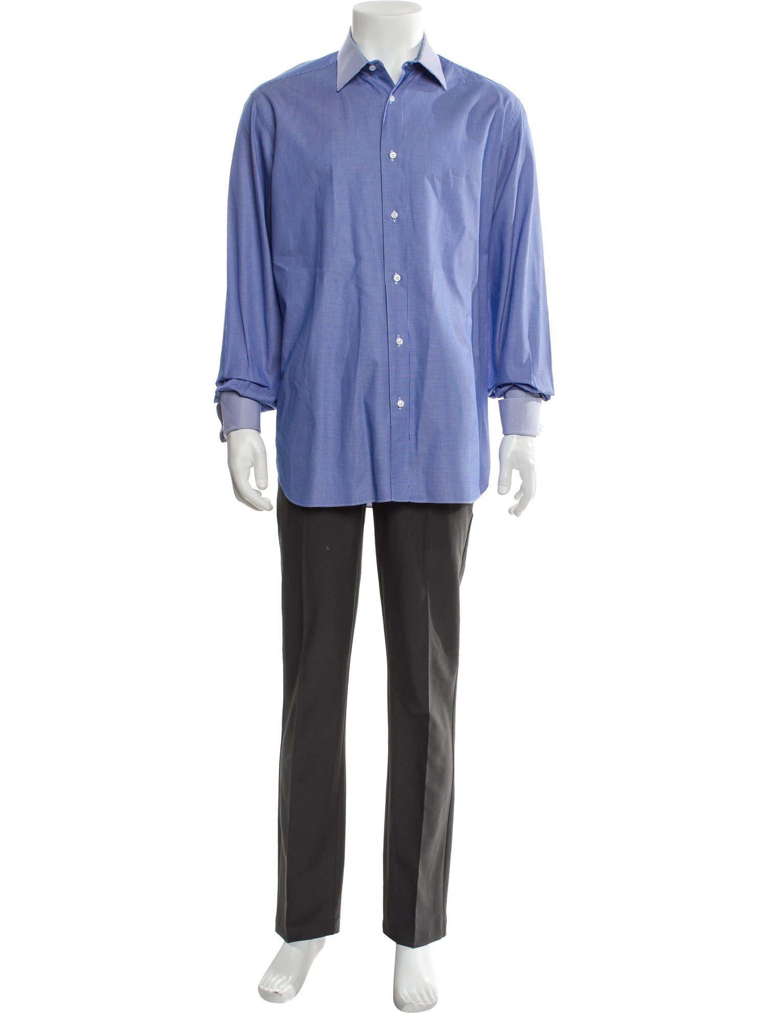 Brioni Long Sleeve Dress Shirt