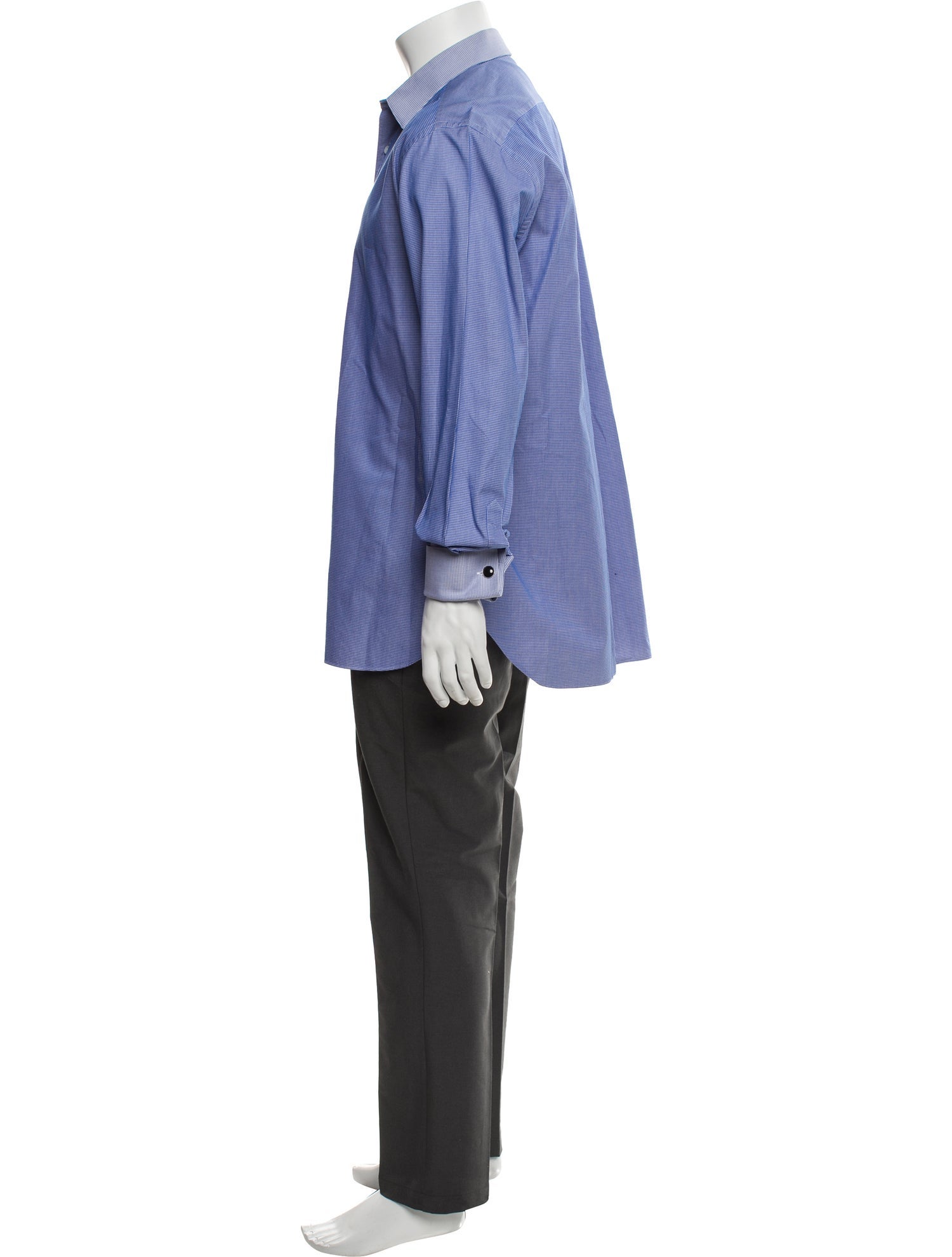 Brioni Long Sleeve Dress Shirt