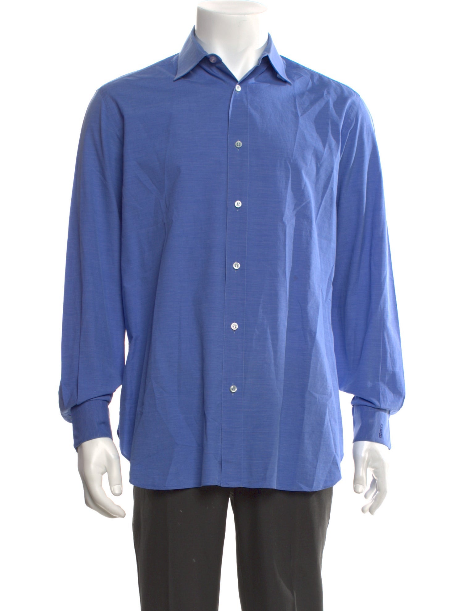 Brioni Long Sleeve Dress Shirt