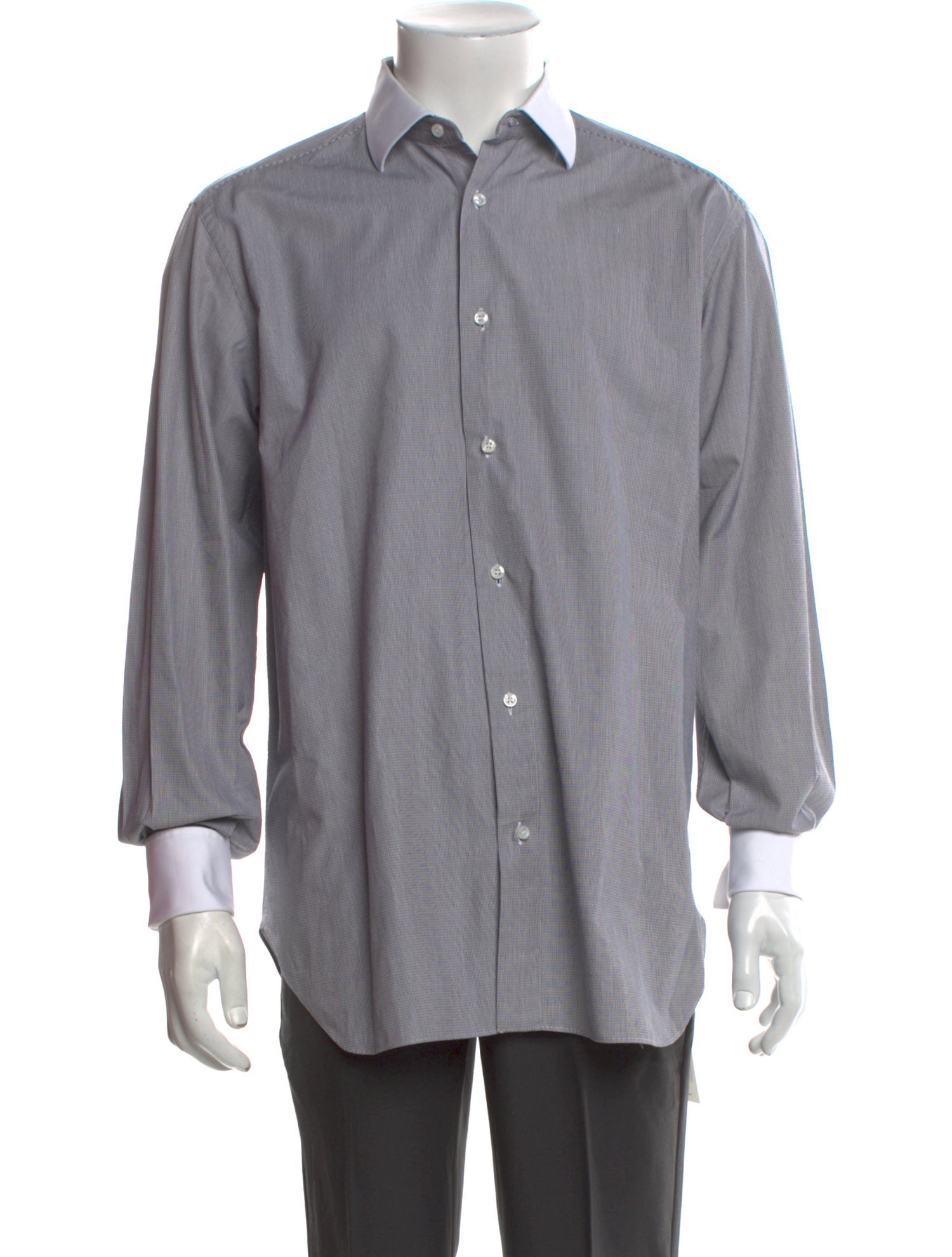 Brioni Long Sleeve Dress Shirt