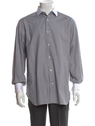 Brioni Long Sleeve Dress Shirt