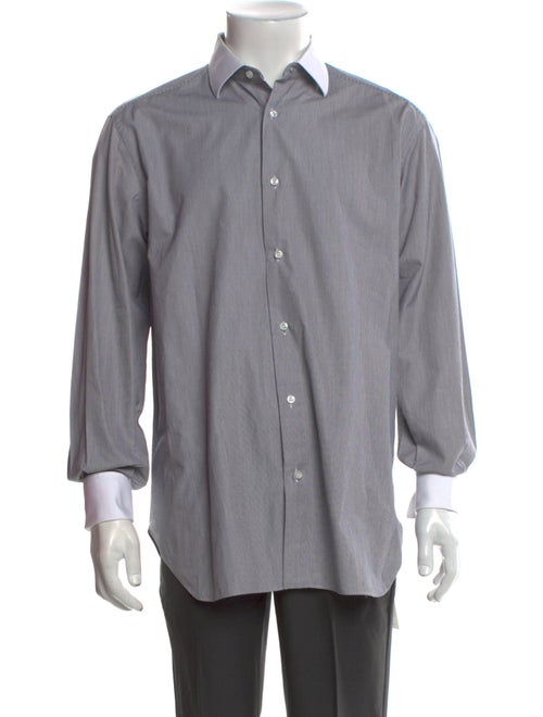 Brioni Long Sleeve Dress Shirt