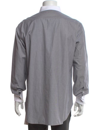 Brioni Long Sleeve Dress Shirt