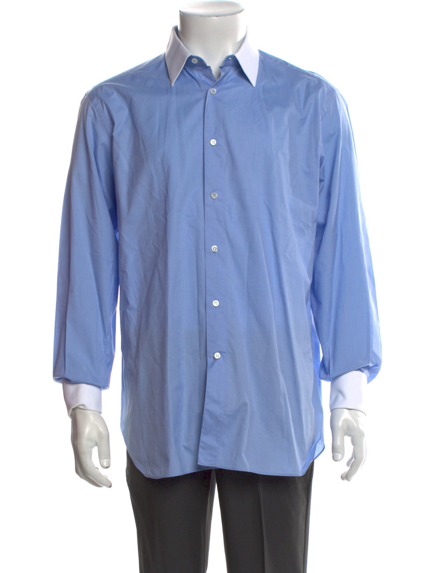 Brioni Long Sleeve Dress Shirt
