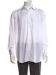 Brioni Striped Long Sleeve Dress Shirt