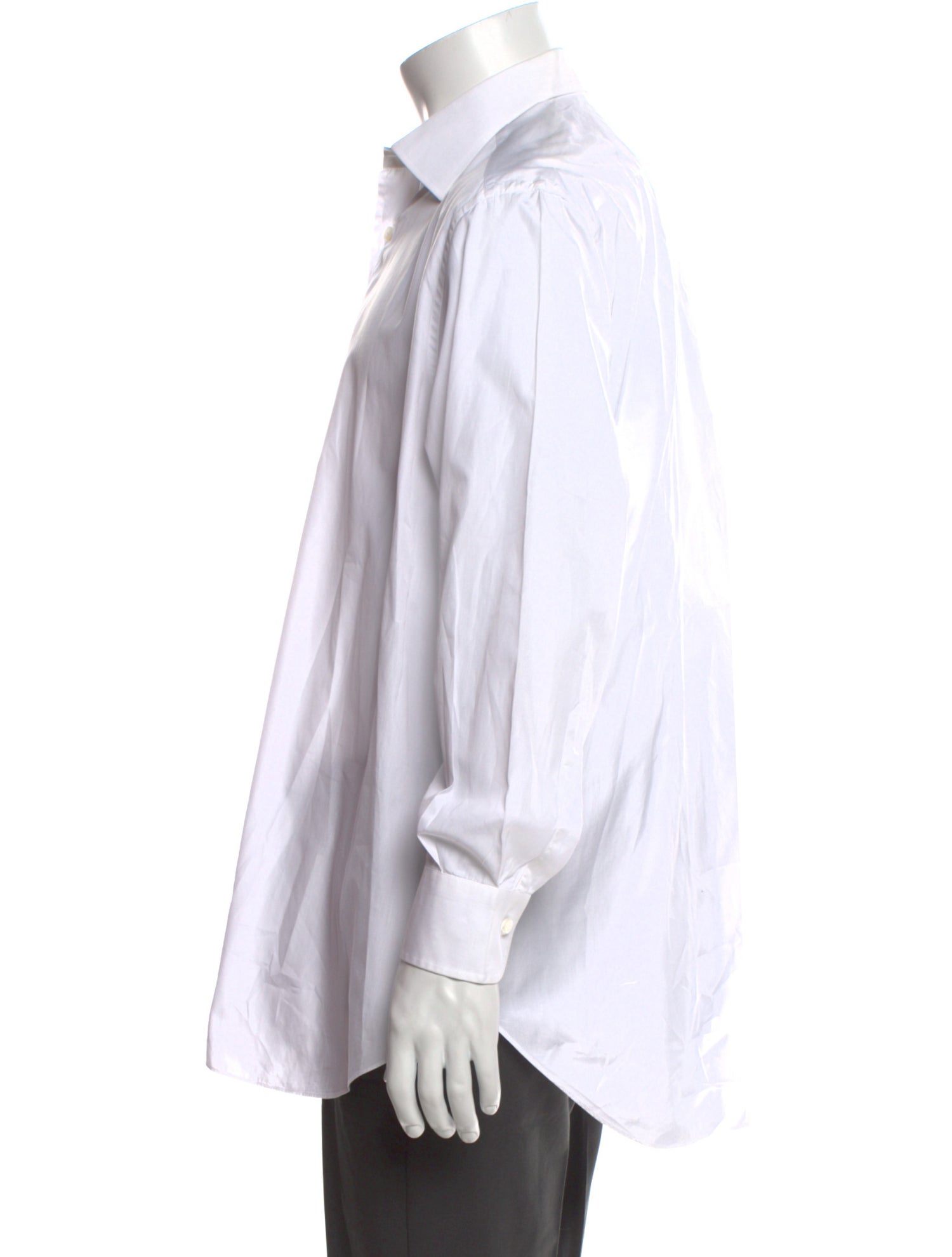 Brioni Striped Long Sleeve Dress Shirt