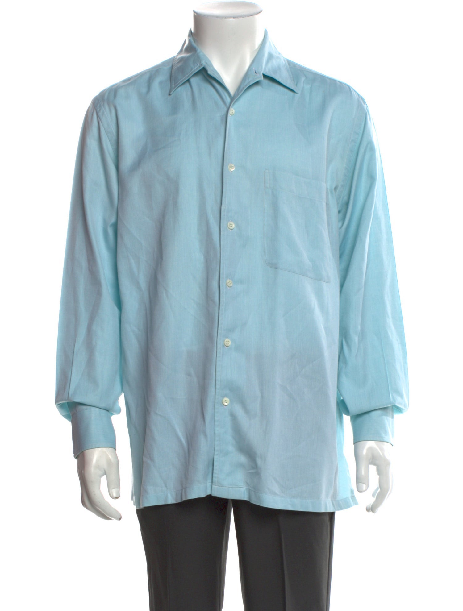 Brioni Long Sleeve Dress Shirt