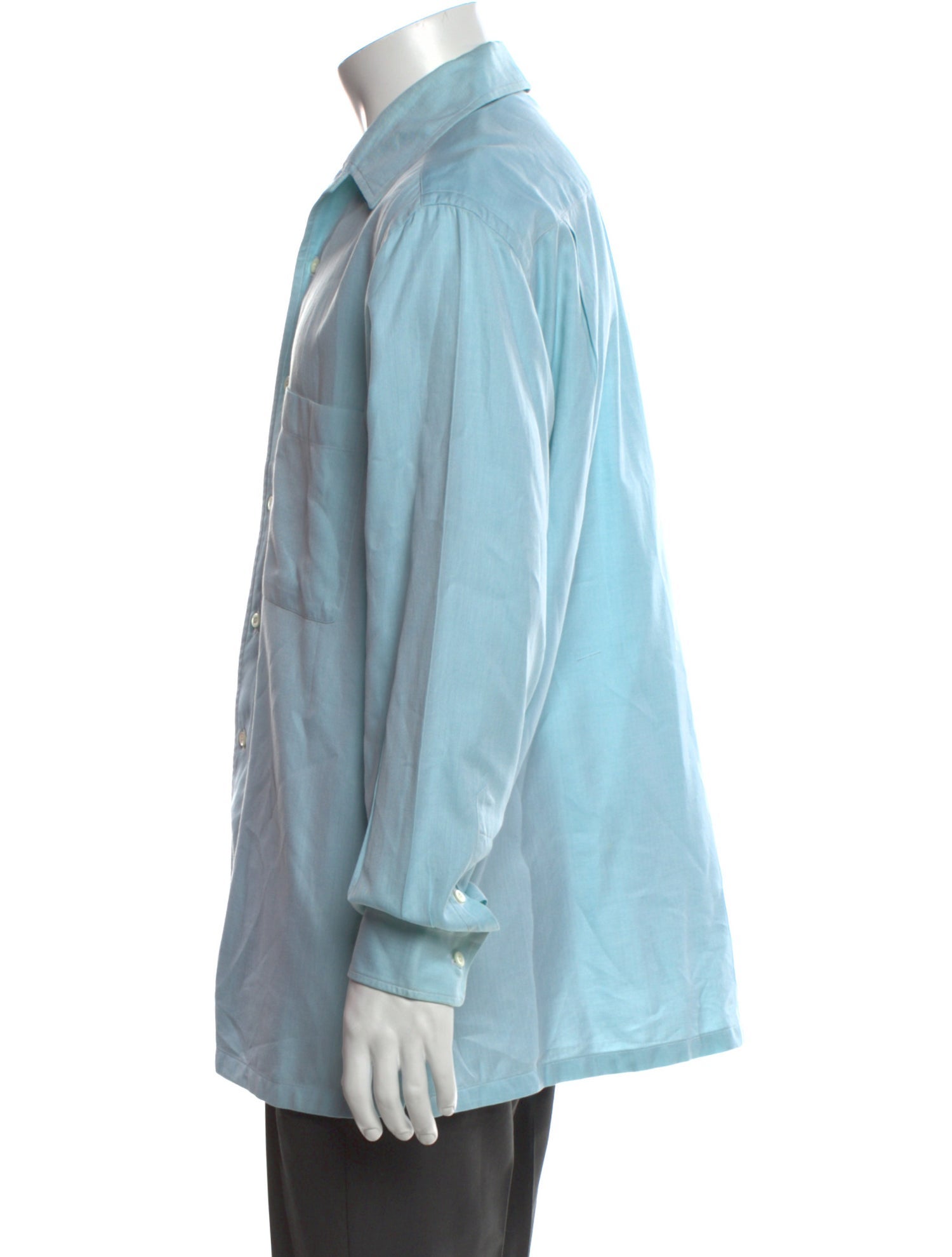 Brioni Long Sleeve Dress Shirt