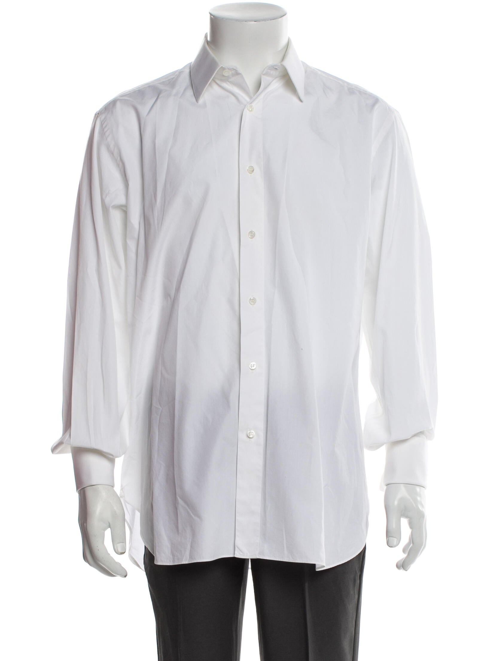 Brioni Long Sleeve Dress Shirt