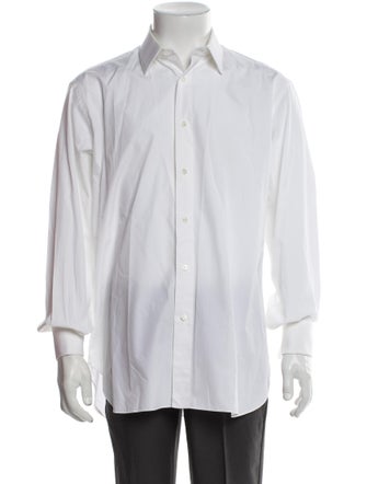 Brioni Long Sleeve Dress Shirt