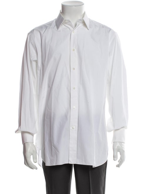 Brioni Long Sleeve Dress Shirt