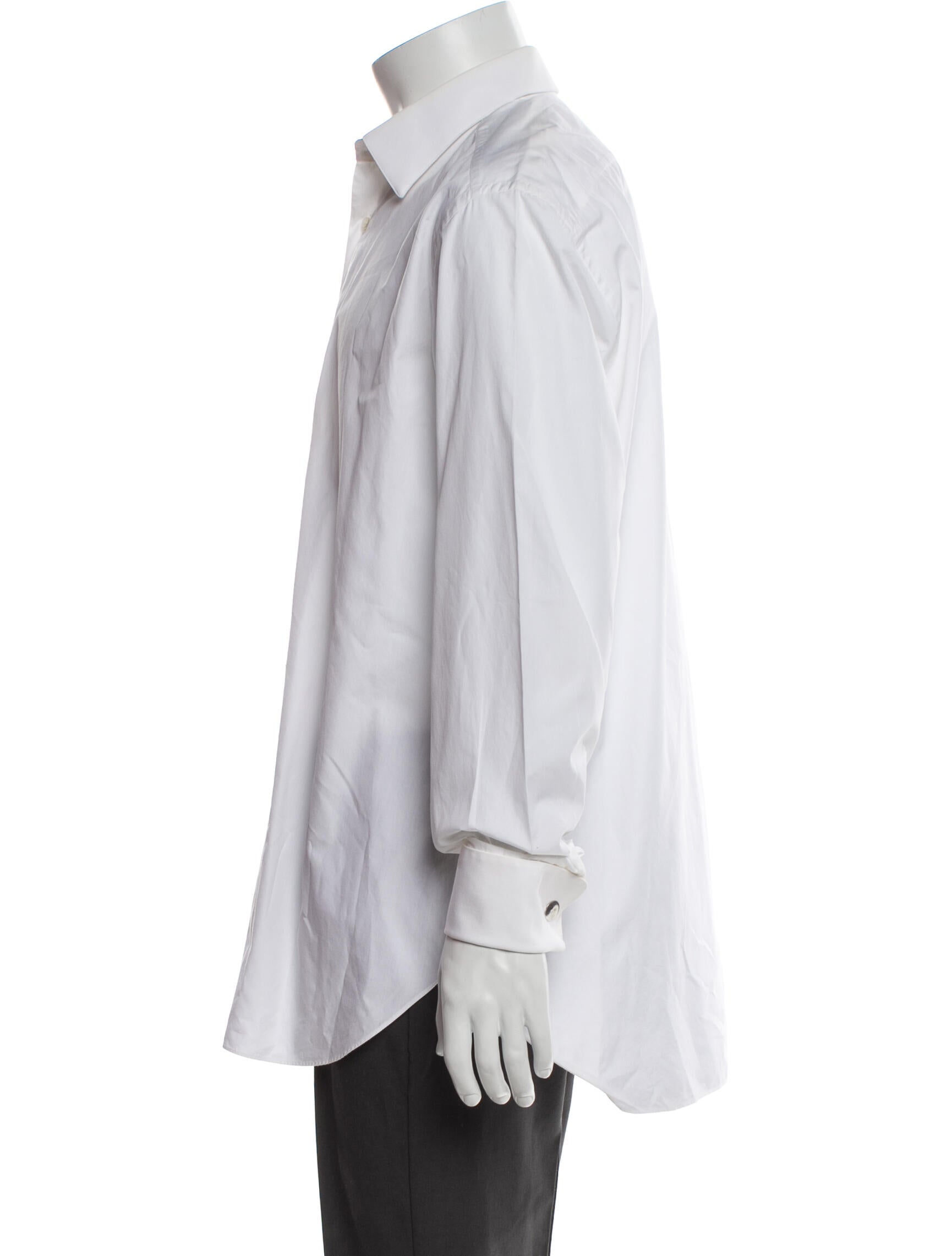 Brioni Long Sleeve Dress Shirt