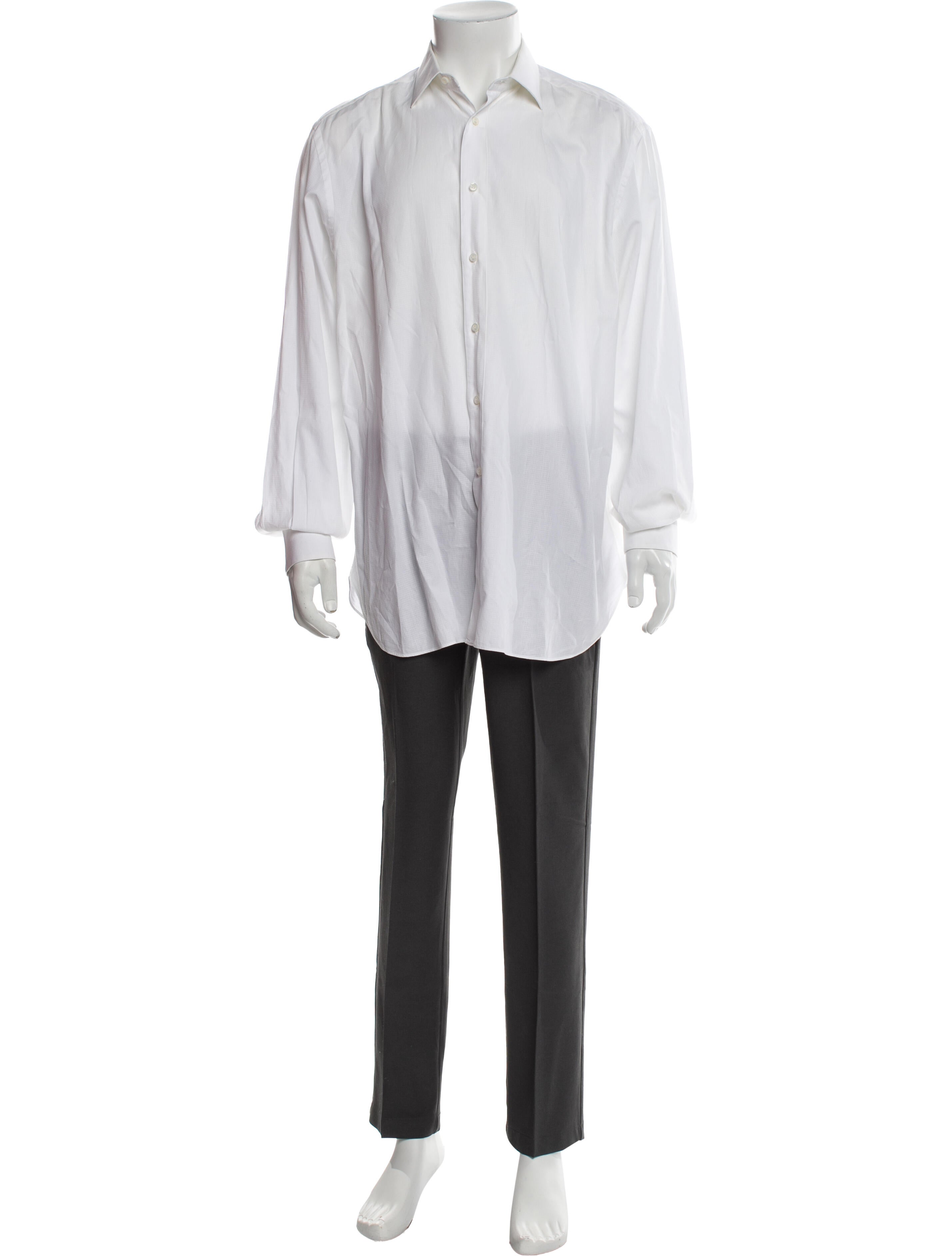 Brioni Long Sleeve Dress Shirt