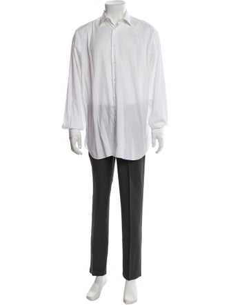 Brioni Long Sleeve Dress Shirt